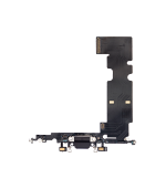 Flex de carga para iPhone 8 Plus (Aftermarket: AM) (Gris)