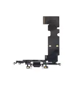 Flex de carga para iPhone 8 Plus (Premium) (Gris)