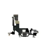 Flex de carga para iPhone 11 (Premium) (Negro) - Imagen 2