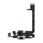 Flex de carga para iPhone 11 Pro Max (USED OEM PULL) (Gris)