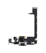 Flex de carga para iPhone 11 Pro Max (USED OEM PULL) (Gris)