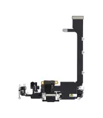 Flex de carga para iPhone 11 Pro Max (USED OEM PULL) (Gris)