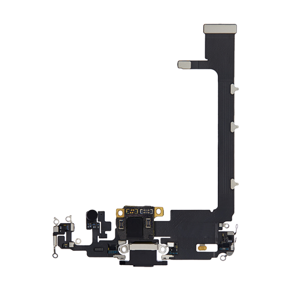 Flex de carga para iPhone 11 Pro Max (USED OEM PULL) (Gris)