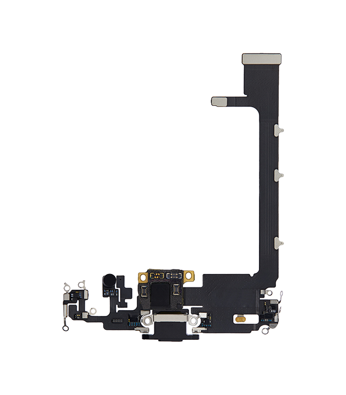 Flex de carga para iPhone 11 Pro Max (USED OEM PULL) (Gris) Flex de carga para iPhone 11 Pro Max (USED OEM PULL) (Gris) - Imagen 1