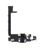 Flex de carga para iPhone 11 Pro Max (USED OEM PULL) (Gris) - Imagen 2