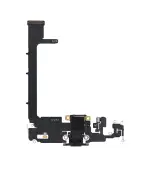 Flex de carga para iPhone 11 Pro Max (USED OEM PULL) (Gris) - Imagen 2