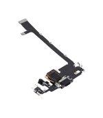 Flex de carga para iPhone 11 Pro Max (USED OEM PULL) (Gris) - Imagen 3