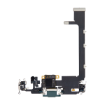 Flex de carga para iPhone 11 Pro Max (USED OEM PULL) (Verde alpino)
