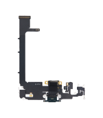 Flex de carga para iPhone 11 Pro Max (USED OEM PULL) (Verde alpino) - Imagen 2