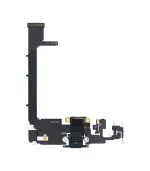 Flex de carga para iPhone 11 Pro Max (USED OEM PULL) (Verde alpino) - Imagen 2