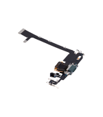 Flex de carga para iPhone 11 Pro Max (USED OEM PULL) (Verde alpino) - Imagen 3