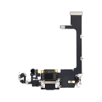 Flex de carga para iPhone 11 Pro (USED OEM PULL) (Gris)