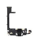 Flex de carga para iPhone 11 Pro (USED OEM PULL) (Gris) - Imagen 2