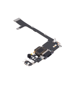 Flex de carga para iPhone 11 Pro (USED OEM PULL) (Gris) - Imagen 3