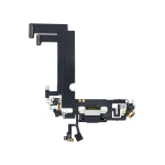 Flex de carga para iPhone 12 Mini ( Premium) (Negro)