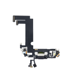 Flex de carga para iPhone 12 Mini ( Premium) (Negro)