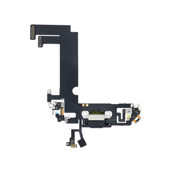 Flex de carga para iPhone 12 Mini ( Premium) (Negro)