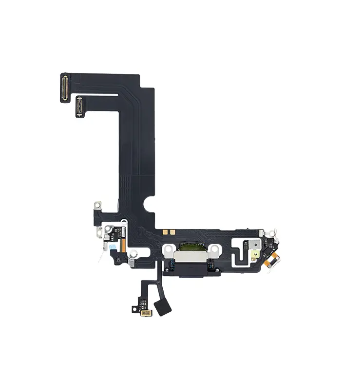 Flex de carga para iPhone 12 Mini ( Premium) (Negro) Flex de carga para iPhone 12 Mini ( Premium) (Negro) - Imagen 1
