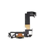 Flex de carga para iPhone 12 Mini ( Premium) (Negro) - Imagen 2