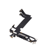 Flex de carga para iPhone 12 Mini ( Premium) (Negro) - Imagen 3