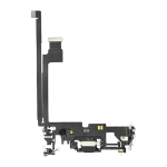 Flex de carga para iPhone 12 Pro Max (Premium) (Grafito)