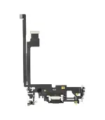 Flex de carga para iPhone 12 Pro Max (Premium) (Grafito)