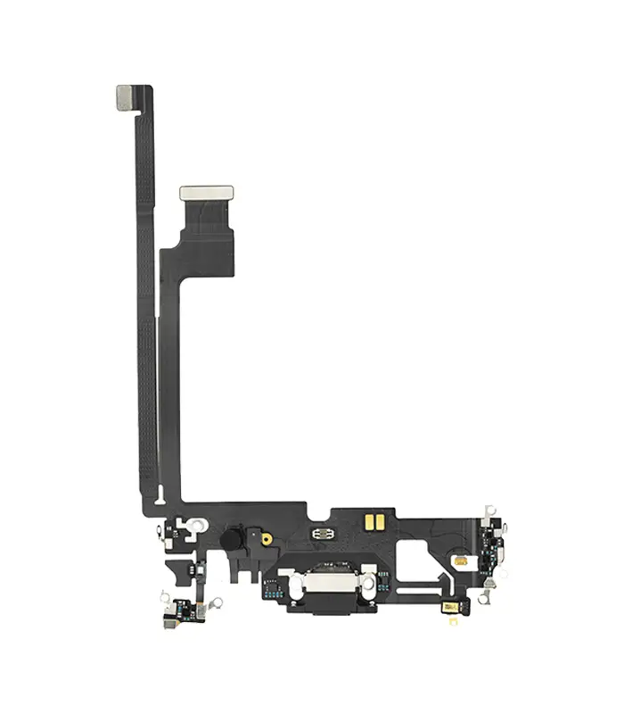 Flex de carga para iPhone 12 Pro Max (Premium) (Grafito) Flex de carga para iPhone 12 Pro Max (Premium) (Grafito) - Imagen 1