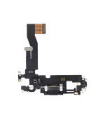 Flex de carga para iPhone 12/12 Pro (Premium) (Grafito)