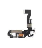 Flex de carga para iPhone 12/12 Pro (Premium) (Grafito) - Imagen 2