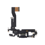 Flex de carga para iPhone 12/12 Pro (USED OEM PULL) (Grafito)