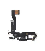 Flex de carga para iPhone 12/12 Pro (USED OEM PULL) (Grafito)