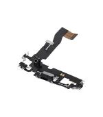 Flex de carga para iPhone 12/12 Pro (USED OEM PULL) (Grafito) - Imagen 2