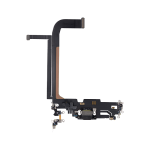 Flex de carga para iPhone 13 Pro Max (Premium) (Grafito)