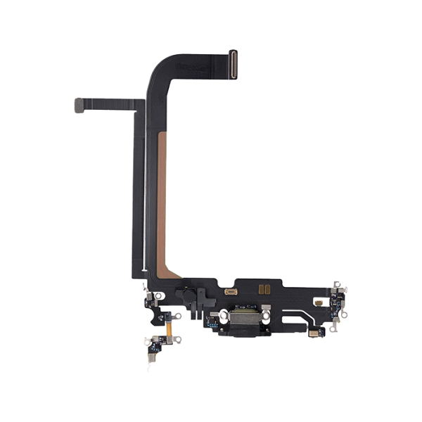 Flex de carga para iPhone 13 Pro Max (Premium) (Grafito)