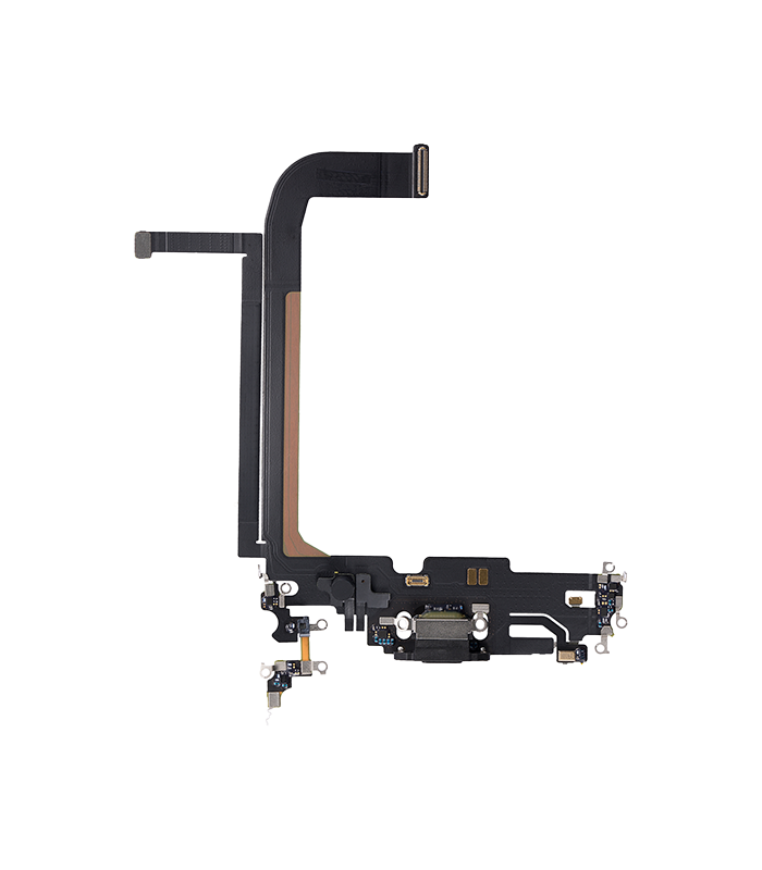Flex de carga para iPhone 13 Pro Max (USED OEM PULL) (Grafito) Flex de carga para iPhone 13 Pro Max (Premium) (Grafito) - Imagen 1