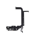 Flex de carga para iPhone 13 Pro Max (Premium) (Grafito) - Imagen 2