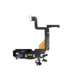 Flex de carga para iPhone 13 Pro (USED OEM PULL) (Grafito) - Imagen 2