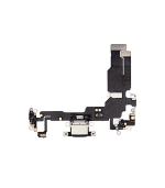 Flex de carga para iPhone 15 (Premium) (Negro)