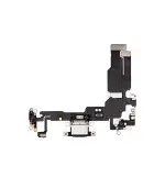 Flex de carga para iPhone 15 (Premium) (Negro)