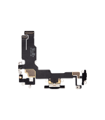 Flex de carga para iPhone 15 (Premium) (Negro) - Imagen 2