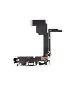 Flex de carga para iPhone 15 Pro Max (Premium) (Negro) - Imagen 2