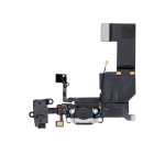 Flex de carga para iPhone 5C (Negro)