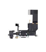 Flex de carga para iPhone 5C (Negro)