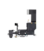 Flex de carga para iPhone 5C (Negro)