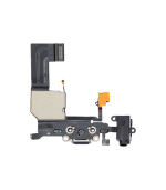 Flex de carga para iPhone 5C (Negro) - Imagen 2