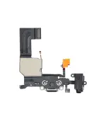 Flex de carga para iPhone 5C (Negro) - Imagen 2
