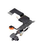 Flex de carga para iPhone 5C (Negro) - Imagen 3