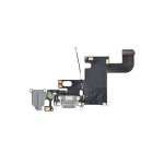 Flex de carga para iPhone 6 (Aftermarket: AM) (Gris)