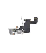 Flex de carga para iPhone 6 (Aftermarket: AM) (Gris)