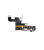 Flex de carga para iPhone 6 (Aftermarket: AM) (Gris) - Imagen 2